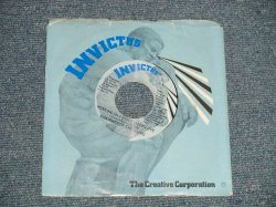 画像1: CHAIRMEN OF THE BOARD - A) WORKING ON A BUILDING OF LOVE  B) TRY ON MY LOVE, FOR SIZE (Northern Soul) (Ex+++/Ex+++)  / 1971 US AMERICA ORIGINAL  Used 7" 45 rpm Single  