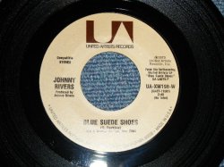 画像1: JOHNNY RIVERS - A) BLUE SUEDE SHOES  B) STORIES TO A CHILD (MINT/MINT) / 1972 US AMERICA ORIGINAL Used 7" Single