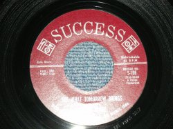 画像1: CICERO BLAKE - A) SEE WHAT TOMORROW BRINGS (Northern Soul)  B) DON'T DO THIS TO ME (Northen Soul ....Very Good Sound!!!)  (Ex+++/Ex+++)  / 1962 US AMERICA ORIGINAL  Used 7" 45 rpm Single  