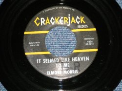 画像1: ELMORE MORRIS - A)IT SEEMED LIKE HEAVEN   B) BEFORE I TURNED MY BACK ON YOU (Northern) (Ex++/Ex++ STPOL)  / 1962 US AMERICA ORIGINAL Used 7" 45 rpm Single  