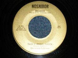 画像1: CLEVELAND ROBINSON - A) TAKE A FOOLS ADVICE (Deep Southern Soul Style NORTHERN)  B) MR. WISHING WELL (MOD STYLE NORTHERN)  (Ex++/Ex++)  / 1969 US AMERICA ORIGINAL Used 7" 45 rpm Single  