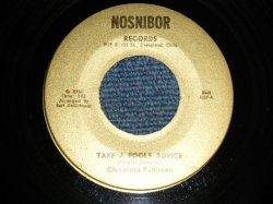 画像1: CLEVELAND ROBINSON - A) TAKE A FOOLS ADVICE (Deep Southern Soul Style NORTHERN)  B) MR. WISHING WELL (MOD STYLE NORTHERN)  (Ex++/Ex++)  / 1969 US AMERICA ORIGINAL Used 7" 45 rpm Single  