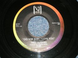画像1: FRED HUGHES - A) GO WEE BABY,I LOVE YOU (Mid-Slow Northern Soul)  B)LOVE ME BABY (Northern)  (Ex++/Ex++)  / 1965 US AMERICA ORIGINAL  Used 7" 45 rpm Single  