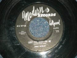 画像1: JIMMY BEARSLEY - A) DON'T FEEL SORRY FOR ME  B) LITTLE COQUETTE (Ex++/Ex++)  / 1956 US AMERICA ORIGINAL Used 7" 45 rpm Single 
