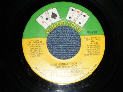 画像1: The PERSUADERS - A) LOVE GONNA PACK UP (NORTHERN MID-SLOW FUNKY BALLAD) B) YOU MUST HAVE PUT SOMETHING IN YOUR LOVE (SUPER UP-TEMPO FUNK) (Ex++/Ex++)  / 1971 US AMERICA ORIGINAL Used 7" 45 rpm Single  