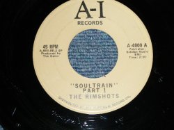 画像1: The RIMSHOTS - A) SOUL TRAIN PART 1  B) SOUL TRAIN PART 2  (Ex++/Ex++)  / 1972 US AMERICA ORIGINAL Used 7" 45 rpm Single  