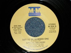 画像1: SPECIAL DELIVERY - A) GOT TO BE NUMBER ONE (FUNK)  B) WHAT'S WRONG (FUNK) (MINT-/MINT-) /  1982 US AMERICA ORIGINAL Used 7" 45 rpm Single 