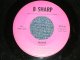 T. C. ATLANTIC - MONA  B) MY BABE (VG+++/VG+++)  / 1966 US ORIGINAL "PINK Label Version" Used 7"Single