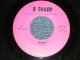 T. C. ATLANTIC - MONA  B) MY BABE (VG+++/VG+++)  / 1966 US ORIGINAL "PINK Label Version" Used 7"Single
