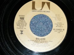 画像1: WAR - A) BALLERD  B) SLIPPIN' INTO DARKNESS (Ex+++?Ex+++) /  1973 US AMERICA ORIGINAL Used 7" 45 rpm Single 