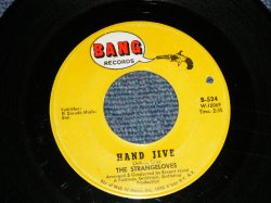 画像1: THE STRANGELOVES - A) HAND JIVE (Cover Song by GARAGE)  B) I GOTTA DANCE (Ex/Ex BB)  / 1966 US ORIGINAL Used 7"Single