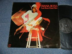 画像1: osa DIANA ROSS - LAST TIME I SAW HIM ( Ex+/Ex+++ ) / 1973 UK ENGLAND ORIGINAL Used LP  