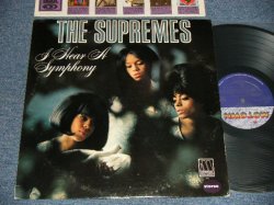画像1: THE SUPREMES - I HEAR A SYMPHONY (Ex++/Ex+++ Looks:Ex++ EDSP ）/ 1966 US AMERICA ORIGINAL STEREO(MONO Cover with STEREO Seal)   Used LP 