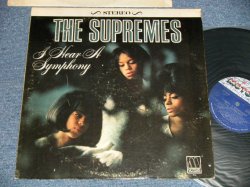 画像1: THE SUPREMES - I HEAR A SYMPHONY (Ex+/Ex++ EDSP ）/ 1966 US AMERICA ORIGINAL STEREO  Used LP 