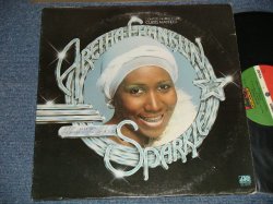 画像1: ARETHA FRANKLIN - SPARKLE : Produced by CURTIS MAYFIELD (Matrix # A) ST-A-763613 CCC  AT GP   1-11   B) ST-A-763614 FFF AT GP - 1 ) ( Ex+/Ex+++ Looks:MINT-)  / 1976 US AMERICA ORIGINAL "75 ROCKFELLER Label" Used LP  : EDSP