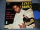 JAMES BROWN - THINKING ABOUT LITTLE WILLIE JOHN AND A FEW NICE THINGS (Ex/Ex+ A-1:VG+++Looks:Ex EDSP) / 1968  US AMERICA ORIGINAL "BLUE with SILVER Print With CROWN on TOP Label"  STEREO Used L