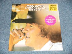 画像1: MAC DAVIS - STOP AND SMELL THE ROSES  (SEALED) / 1974 US AMERICA ORIGINAL "BRAND NEW SEALED" LP