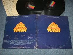 画像1: ost  V.A. (Rose Royce, Norman Whitfield ‎) - CAR WASH (Original Motion Picture Soundtrack) (Ex-/MINT-  CUTOUT, EDSP) / 1976 US AMERICA ORIGINAL Used 2-LP 