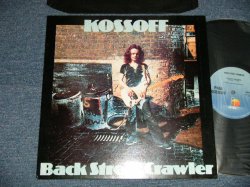 画像1: PAUL KOSSOFF (Ex: FREE) - BACK STREET CLAWLER (MINT-/MINT-) /  UK ENGLAND REISSUE "DARK BLUE Label" Used LP 