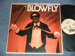 画像1: BLOW FLY - RAPPIN' DANCIN' AND LAUGHIN' (Ex/Ex)  / 1980 US AMERICA ORIGINAL Used LP 