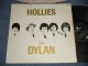 THE HOLLIES - HOLLIES SING DYLAN (Ex++/MINT STOFC)  / 1970 Version UK ENGLAND 2nd Press Label "One EMI & WHITE Parlophone" STEREO Used  LP 