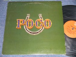 画像1: POCO - SEVEN (with CUSTOM INNER) (Matrix #  A) PAL 32895-1C TML A  B) PBL 32895-1A TML  SX  B ) (Ex+/Ex++ Looks;Ex+++)  / 1974 US AMERICA ORIGINAL 1st Press "ORANGE Label" Used LP 