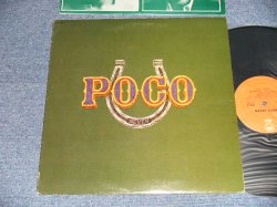 画像1: POCO - SEVEN (with CUSTOM INNER) (Matrix # A) PAL 32895-1B TML SXT B12   B) PBL 32895-1A TML  SXT  D8  ) (Ex++/Ex+++ Looks:MINT-)  / 1974 US AMERICA ORIGINAL "PROMO" "ORANGE Label" Used LP 1st Press A) PAL 32895-1B TML SXT B12   B) PBL 32895-1A TML  SXT  D8