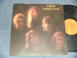 画像1: POCO - CRAZY EYES (NO INNER) (Matrix #  A) PAL 32354-1B  ASC 3  B) PBL 32354-1A  AS2 ) (Ex+/Ex+++ Tape Seam)  / 1973 US AMERICA ORIGINAL 1st Press "ORANGE Label" Used LP 