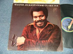 画像1: WALTER JACKSON - GOOD TO SEE YOU (Ex+/MINT- Looks:Ex+++ EDSP) / 1978 US AMERICA ORIGINAL Used LP
