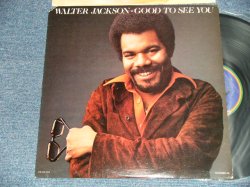 画像1: WALTER JACKSON - GOOD TO SEE YOU (Ex++/Ex+++ Looks:Ex+  Cut out) / 1978 US AMERICA ORIGINAL Used LP