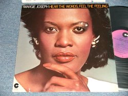 画像1: MARGIE JOSEPH - HEAR THE WORDS, FEEL THE FEELING (Ex++/+/MINT- , Ex+++  Cutout) / 1976 US AMERICA ORIGINAL Used LP 