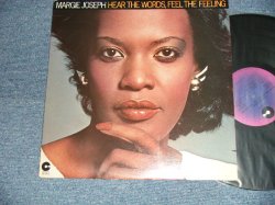 画像1: MARGIE JOSEPH - HEAR THE WORDS, FEEL THE FEELING (Ex++/+/MINT- Cutout) / 1976 US AMERICA ORIGINAL Used LP 