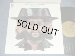 画像1: BILLY PAUL - 360 DEGREES 0F BILLY PAUL  (Ex+/Ex+++ Looks:MINT-) / 1972 US AMERICA ORIGINAL Used LP 