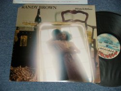 画像1: RANDY BROWN - WELCOME TO MY ROOM (Erotic Mellow Groove) (MINT-/Ex+++ Cut out) / 1978 US AMERICA ORIGINAL Used LP 