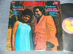 画像1: PEGGY SCOTT & JO JO BENSON - SOULSHAKE (Ex++/MINT- BB) / 1969 US AMERICA ORIGINAL Used LP 