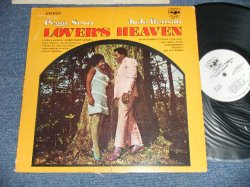 画像1: PEGGY SCOTT & JO JO BENSON - LOVER'S HEAVEN (Ex+/Ex++ Looks:Ex+ EDSP) / 1969 US AMERICA ORIGINAL "WHITE LABEL PROMO" Used LP  