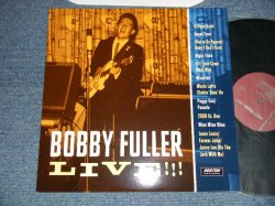 画像1: BOBBY FULLER - LIVE!!! (MINT-/MINT)  / 2007 US AMERICA ORIGINAL Used LP 