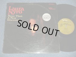 画像1: LAURA NYRO - MORE THAN A NEW DISCOVERY (Ex/POOR Some Jump) /  1967 US AMERICA ORIGINAL STEREO Used LP