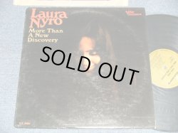 画像1: LAURA NYRO - MORE THAN A NEW DISCOVERY (Ex/MINT-) /  1967 US AMERICA ORIGINAL Mono Used LP