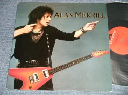 画像1: ALAN MERRILL  - ALAN MERRILL (MINT-/MINT-) 1985 US AMERICA ORIGINAL "PROMO" Used  LP 