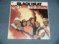 画像1: BLACK HEAT - NO TIME TO BURN (SEALED) / US AMERICA REISSUE "BRAND NEW SEALED"  LP 
