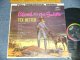 TEX RITTER - BLOOD ON THE SADDLE (Ex++/Ex++, Ex+++)   / 1963 Version US AMERICA ORIGINAL 2nd Press "BLACK with RAINBOW CAPITOL LOGO on TOP Label" STEREO  Used LP  