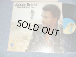 画像1: JOHNNY BRISTOL - HANG ON IN THERE BABY (Ex+/MINT- SWOFC) / 1974 US AMERICA  ORIGINAL Used LP 