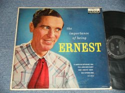 画像1: ERNEST TUBB - THE IMPORTANCE OF BEING ERNEST (Ex++/Ex++ A-2, B-2: VG++EDSP)  / 1959 US AMERICA ORIGINAL 1st Press "BLACK with SILVER PRINT Label"  Used LP  