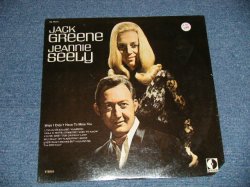 画像1: JACK GREENE, JEANNIE SEELY - Wish I Didn't Have To Miss You (SEALED Cutout) / 1970 US AMERICA ORIGINAL "BRAND NEW SEALED"  Used LP  