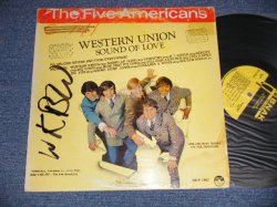 画像1: The FIVE AMERICANS (with JOHN DURRILL of The VENTURES) - WESTERN UNION (VG++/Ex+++ WOFC, WTRDMG)  / 1967 US AMERICA ORIGINAL "MONO" used LP 
