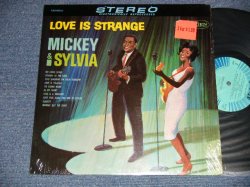 画像1: MICKEY AND SYLVIA - LOVE IS STRANGE (MINT-/Ex+++) / 1965  AMERICA ORIGINAL STEREO Used LP 