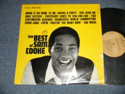 画像1: SAM COOKE - THE BEST OF (Ex/MINT- WTRDMG) /  US America REISSUE "TAN LABEL" STEREO Used LP 