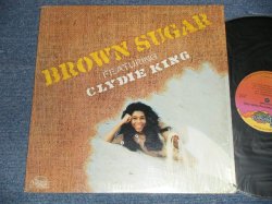 画像1: BROWN SUGAR -  BROWN SUGAR Featuring CLYDIE KING (Ex+++/MINT-)  / 1973 US AMERICA ORIGINAL  Used LP 
