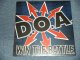 D.O.A. - WIN THE BATTLE (SEALED) / 2002 CANADA ORIGINAL "BRAND NEW SEALED" LP